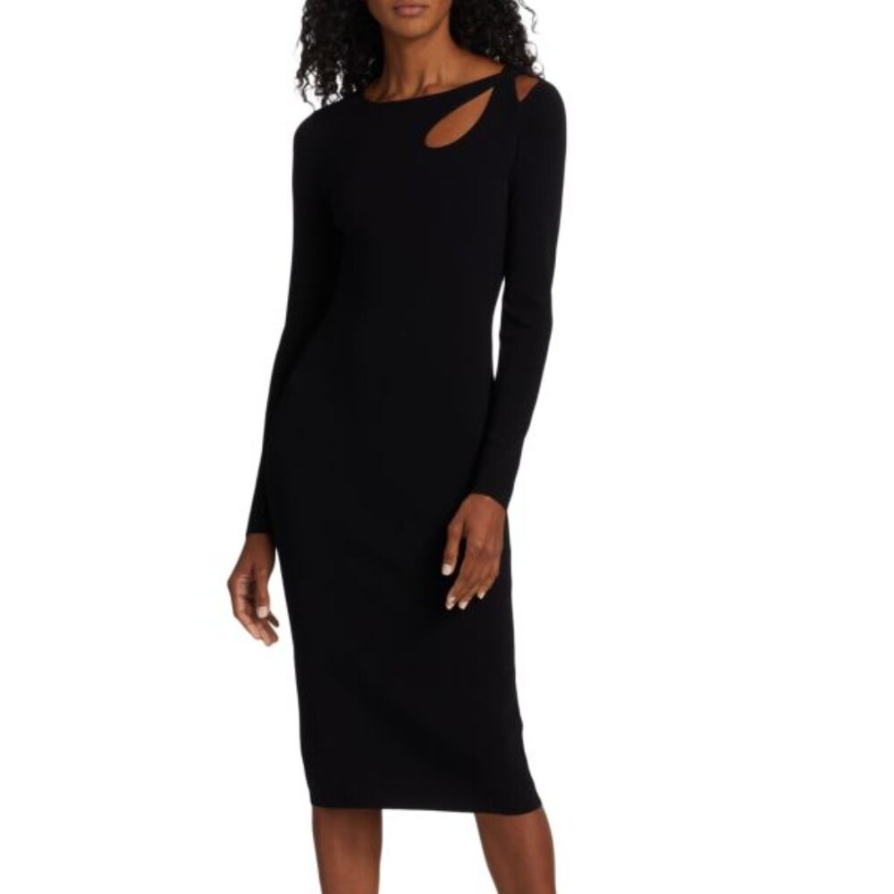 Elie Tahari Midi Dress